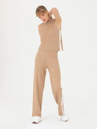 شلوار راحتی زنانه بژ پیرکاردین