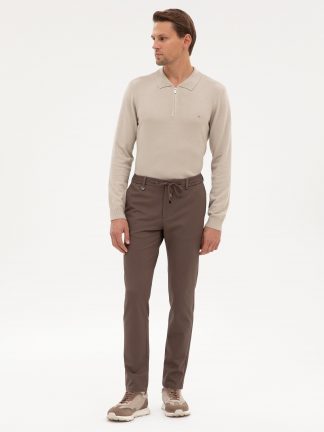 شلوار پارچه ای مردانه راسویی پیرکاردین