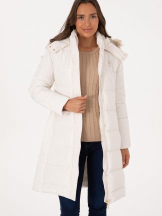 کاپشن زنانه یو اس پولو