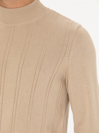 پلیور مردانه بژ پیرکاردین