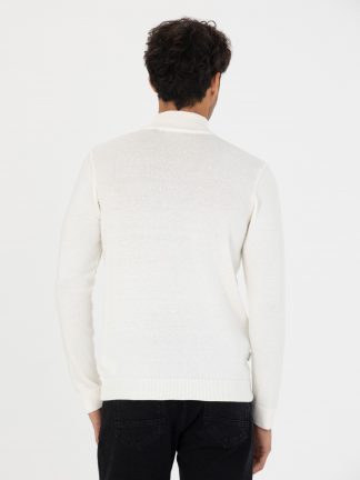 پلیور مردانه بژ پیرکاردین