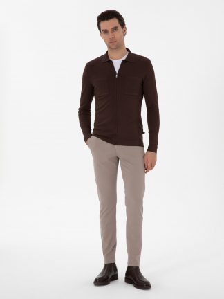 شلوار کتان مردانه راسویی کاشارل