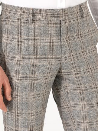 شلوار پارچه ای مردانه خاکستری کاشارل