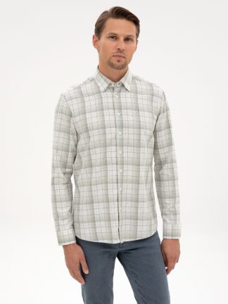 پیراهن آستین بلند مردانه پیرکاردین