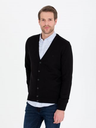 ژاکت مردانه مشکی پیرکاردین