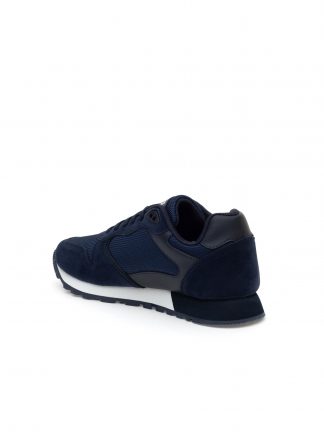 کفش کتانی و اسپرت مردانه سرمه ای یو اس پولو