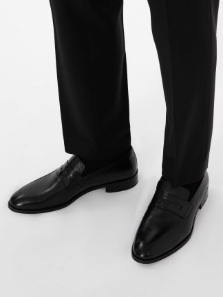 کفش رسمی مردانه مشکی کاشارل