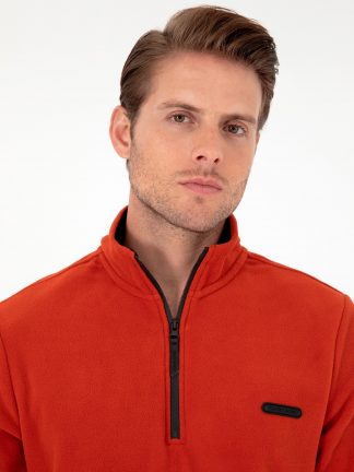 سویشرت مردانه قهوه ای پیرکاردین