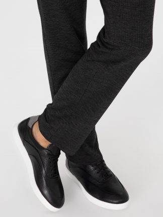 کفش کتانی و اسپرت مردانه مشکی کاشارل