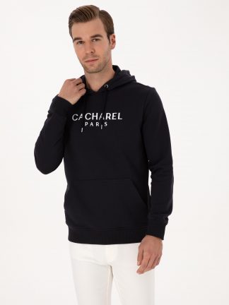 هودی مردانه سرمه ای کاشارل