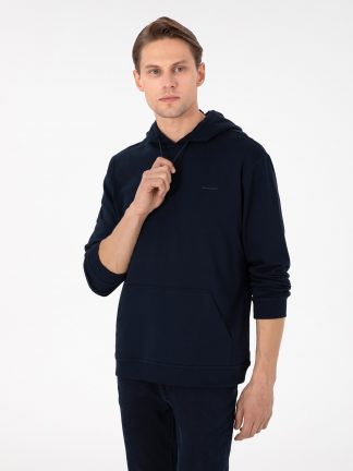 هودی مردانه سرمه ای پیرکاردین