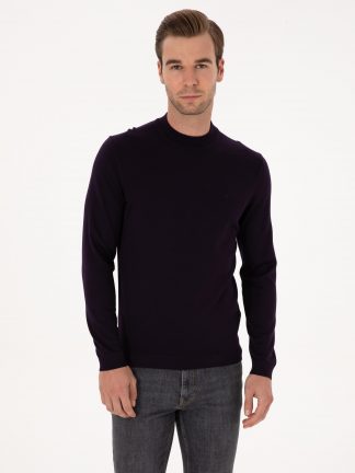 پلیور مردانه زرشکی کاشارل