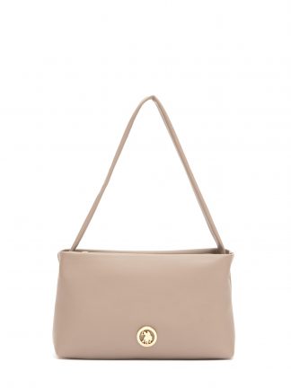 کیف دستی زنانه طوسی یو اس پولو