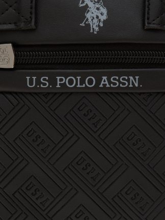 کیف مردانه مشکی یو اس پولو