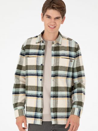 پیراهن آستین بلند مردانه یو اس پولو