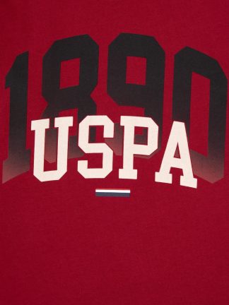 لباس راحتی پسرانه زرشکی یو اس پولو