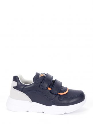 کفش کتانی و روزمره پسرانه سرمه ای یو اس پولو