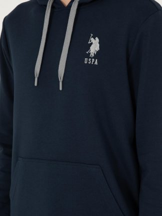 هودی مردانه سرمه ای یو اس پولو