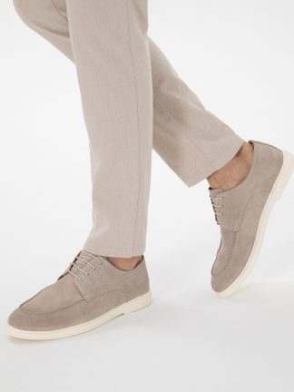 کفش لوفر مردانه بژ کاشارل