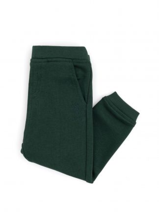 شلوار راحتی نوزاد پسر سبز تیره یو اس پولو