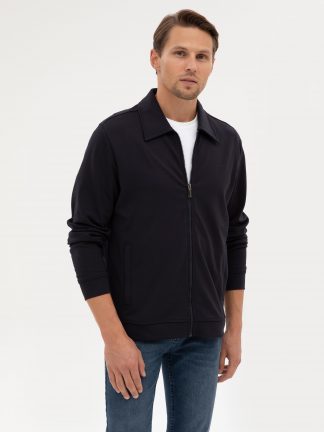 ژاکت مردانه سرمه ای پیرکاردین