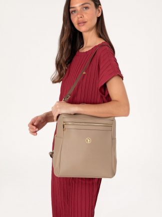 کوله پشتی زنانه راسویی یو اس پولو