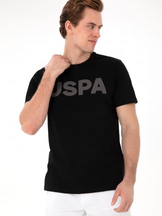 تی شرت مردانه مشکی یو اس پولو