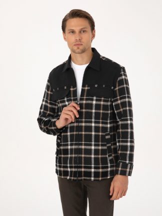 پیراهن مردانه مشکی پیرکاردین