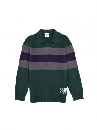 پلیور پسرانه سبز یو اس پولو