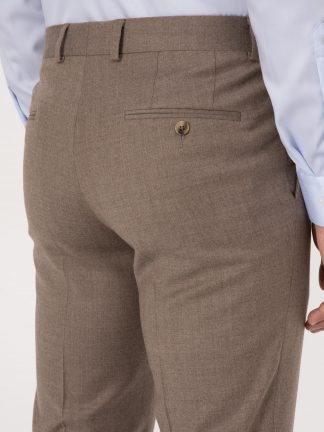 شلوار پارچه ای مردانه شتری کاشارل