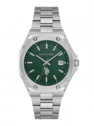 ساعت مچی زنانه خاکستری یو اس پولو