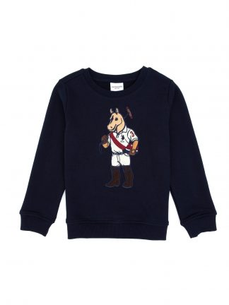 سویشرت پسرانه سرمه ای یو اس پولو