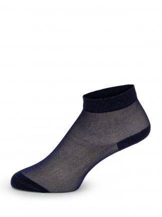 جوراب زنانه سرمه ای پیرکاردین