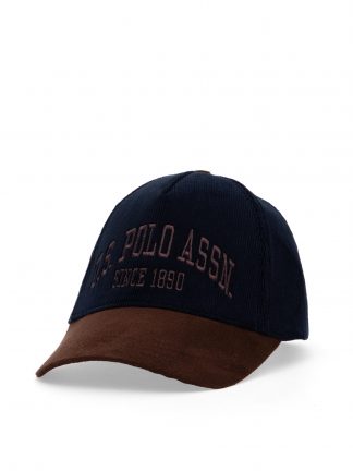 کلاه کپ پسرانه آبی لاجوردی روشن یو اس پولو