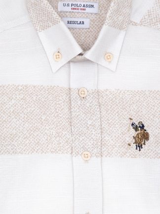 پیراهن پسرانه طوسی یو اس پولو