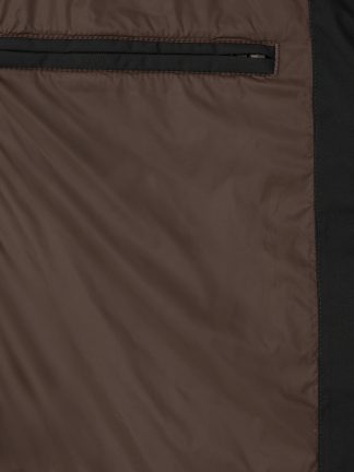 کاپشن مردانه خاکی روشن کاشارل