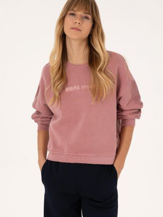 سویشرت زنانه ارکیده یو اس پولو