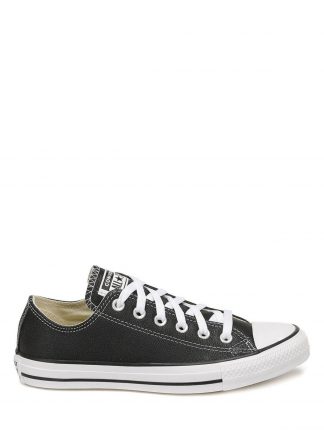 کفش کتانی زنانه مشکی مدل 132174C CHUCK TAYLOR ALL کانورس تصویر ۱