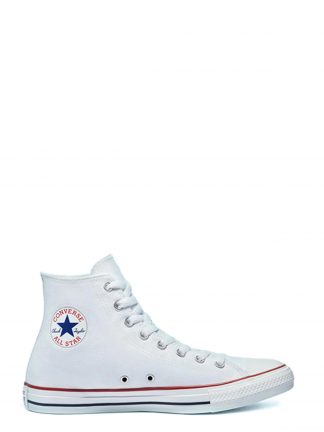 کفش کتانی ساق بلند زنانه سفید مدل CT CHUCK TAYLOR AS CORE کانورس تصویر ۱