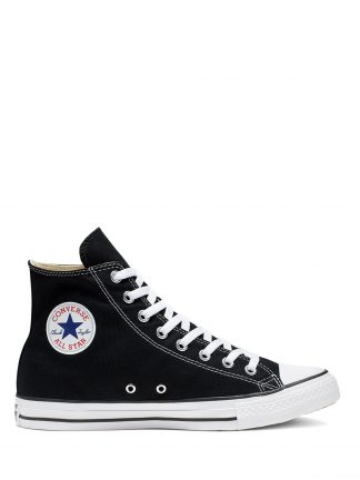 کفش کتانی ساقدار زنانه مشکی مدل CT CHUCK TAYLOR AS CORE کانورس تصویر ۱