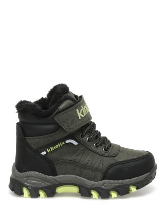 نیم بوت کوهنوردی پسرانه خاکی مدل NEGRO HI 2PR کینتیکس تصویر ۱