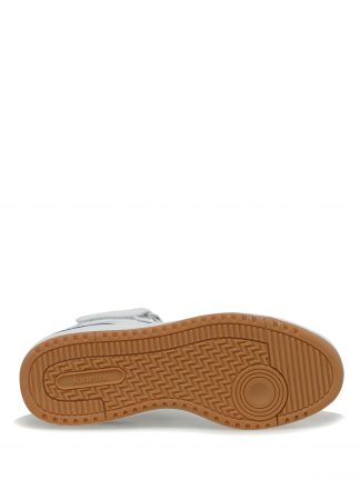 کفش کتانی ساق بلند مردانه سفید مدل WILMO HI PU 3FX کینتیکس تصویر ۱