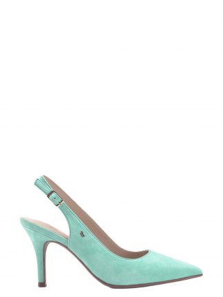 کفش پاشنه دار زنانه سبز مدل RENNAS 3FX ناین وست تصویر ۱