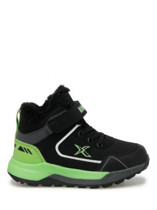 نیم بوت کوهنوردی پسرانه مشکی مدل RESPON HI 3PR کینتیکس تصویر ۱