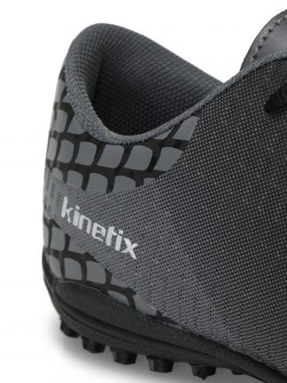 کفش فوتبال مردانه مشکی استوک ریز چمن مصنوعی مدل SERGI TF 3PR کینتیکس تصویر ۱