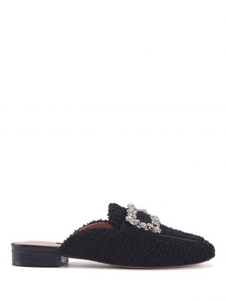 صندل زنانه مشکی مدل TANDIE 3PR ناین وست تصویر ۱