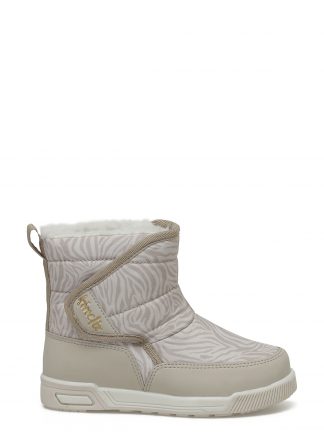 نیم بوت برفی دخترانه بژ مدل NILA 3PR کینتیکس تصویر ۱