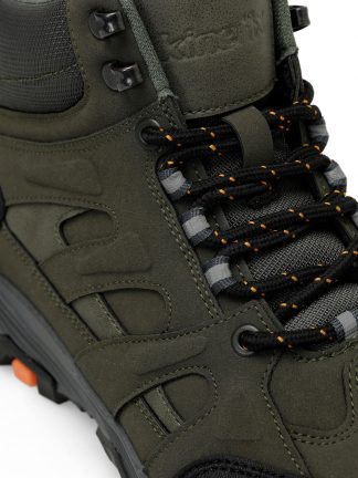 نیم بوت کوهنوردی مردانه خاکی مدل ORWEL HI 3PR کینتیکس تصویر ۱