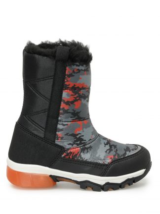 نیم بوت پسرانه مشکی مدل TORMEN 3PR کینتیکس تصویر ۱