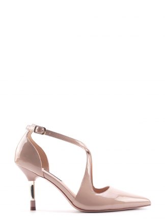 کفش مجلسی پاشنه دار زنانه بژ مدل ALBAN 4FX ناین وست تصویر ۱